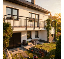 HK Zábradlí rovné A2BRC-2 1000x1000 C