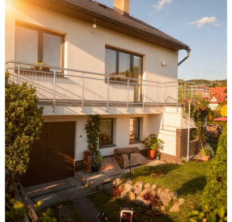 HK Zábradlí rovné A2BS-2 1000x900 S HK Zábradlí rovné A2BS-2 1000x900 S