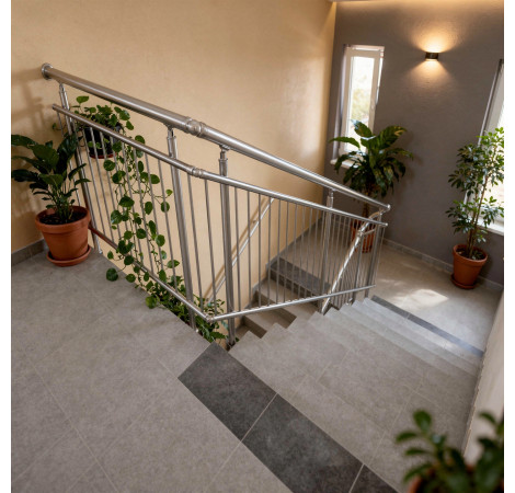 HK Zábradlí na schody A3BS-2 1000x900 S