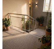 HK Zábradlí na schody A3HSB-2 1000x1000 B