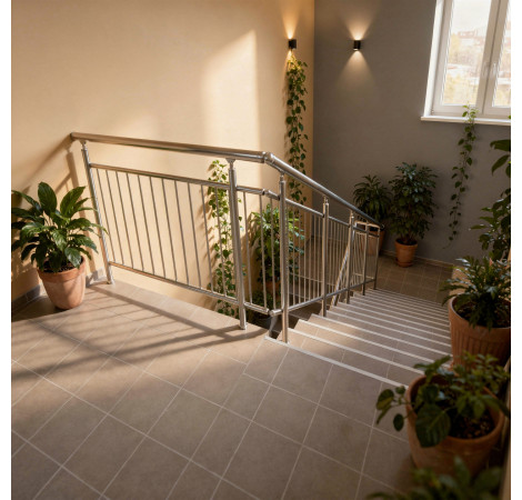 HK Zábradlí na schody A3HSB-2 1000x1000 B