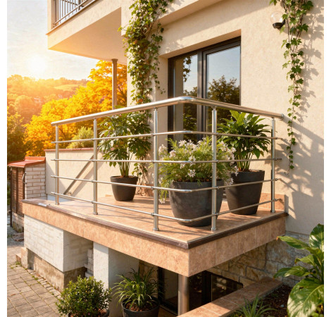 HK Zábradlí rovné B1HRB-2 1000x900 B HK Zábradlí rovné B1HRB-2 1000x900 B