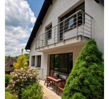 HK Zábradlí rovné B2BR-2 1000x900 S