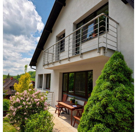 HK Zábradlí rovné B2BR-2 1000x900 S HK Zábradlí rovné B2BR-2 1000x900 S