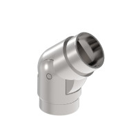 Nerezový oblouk / koleno madla 42x2mm 0-70° AISI 304