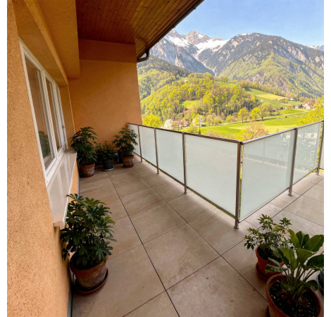 HK Zábradlí rovné C4HR-2 1000x1000 S