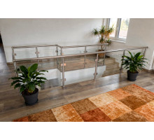 HK Zábradlí rovné E1HRB-2 1000x1000 B HK Zábradlí rovné E1HRB-2 1000x1000 B