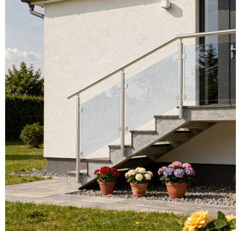 HK Zábradlí na schody E3BS-2 1000x900 S