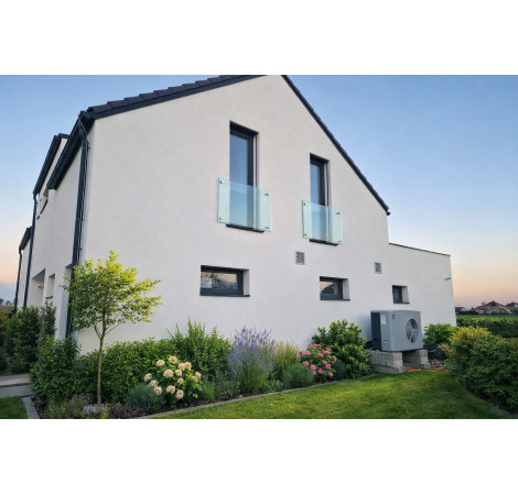 Zábradlí na Francouzské okno H81C-2 