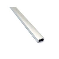 Krytka do drážky sloupku 40/30mm, Barva Silver