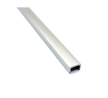 Krytka do drážky sloupku 40/30mm, Barva Silver