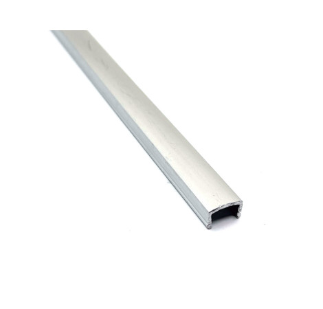 Krytka do drážky sloupku 40/30mm, Barva Silver