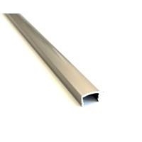 Krytka do drážky sloupku 40/30mm, Barva Imitace nerez