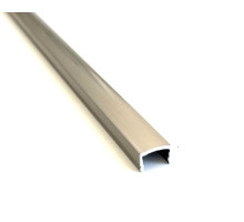 Krytka do drážky sloupku 40/30mm, Barva Imitace nerez