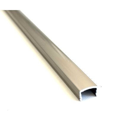 Krytka do drážky sloupku 40/30mm, Barva Imitace nerez