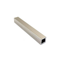 Hliníková výplň 14x14mm, Imitace nerez