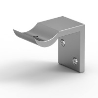 Kotvící profil "L" madla zábradlí 50mm na zeď, Barva Silver