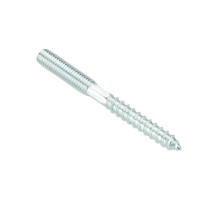 Závitový kombi vrut M10x120 ZN
