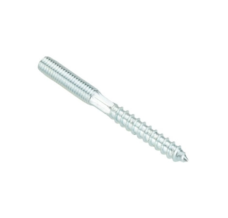 Závitový kombi vrut M10x120 ZN